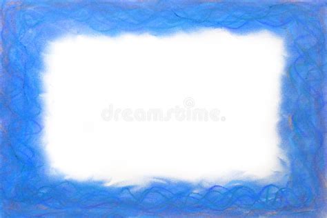 Blue Abstract Frame Stock Image Image Of Rustic Border 16054337