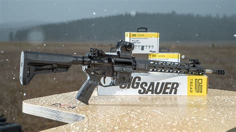 Watch First Time On The Range With The Sig Sauer M400 Tread Rifle