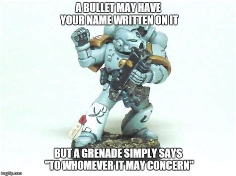 I Prefer Autocannons They Show You Care Warhammer 40k Memes