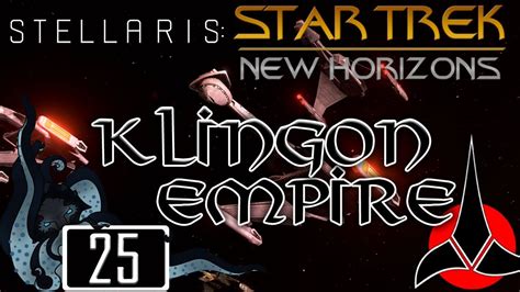 Klingon Glory Star Trek New Horizons Stellaris Mod Klingon