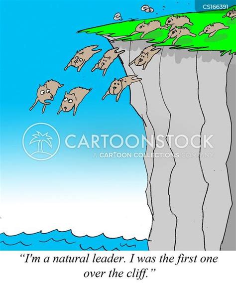 Follower Cartoons And Comics Funny Pictures From Cartoonstock