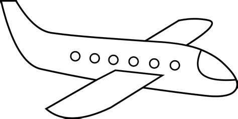 Drawing Of An Airplane Drawing Image