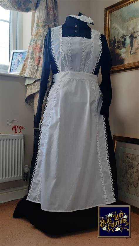 Victorian Parlour Maid Maid Outfit Maid Dress Victorian Maid