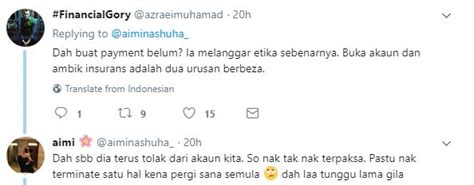 Inilah yang saya alami ketika membuka rekening saham untuk kali pertama akhir tahun lalu. Isu Staf Bank 'Misleading,' Konon Wajib Ambil Insurans ...