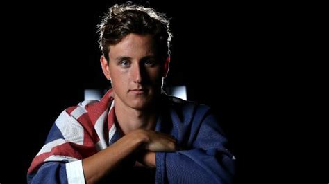 McEvoy Physics Nerd To Heart Throb Commonwealth Games Cameron Mcevoy Swimmer