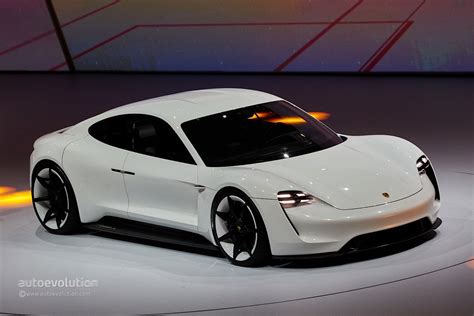 Porsche Wants Its Mission E Production Model To Mop The Floor With Any