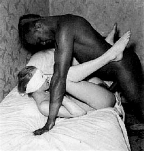 49 Porn Pic From Vintage Interracial Black And White