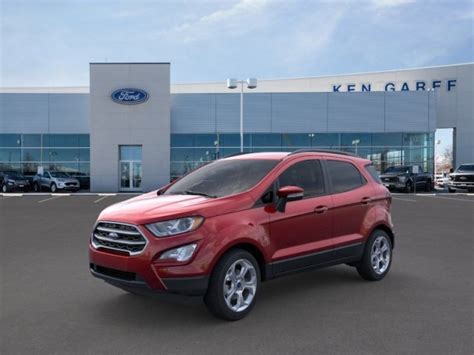 New 2022 Ford Ecosport Se Sport Utility In West Valley City Nc458772