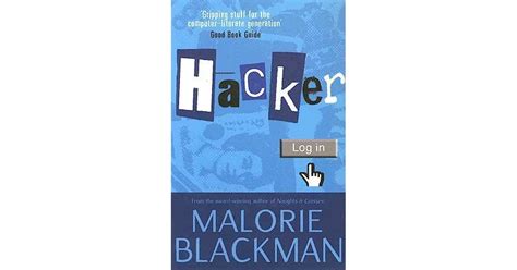 Hacker By Malorie Blackman