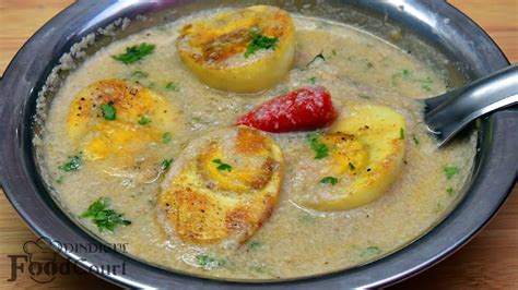 Egg Kurma Recipe Side Dish For Chapati Poori Egg Gravy YouTube