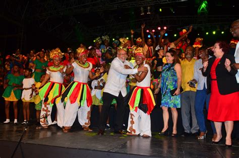 Guyana Festival Opens With A Dazzling Display Of Fusion Of Cultures