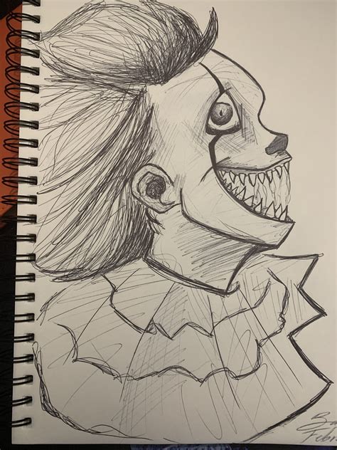 Easy Creepy Pencil Drawings