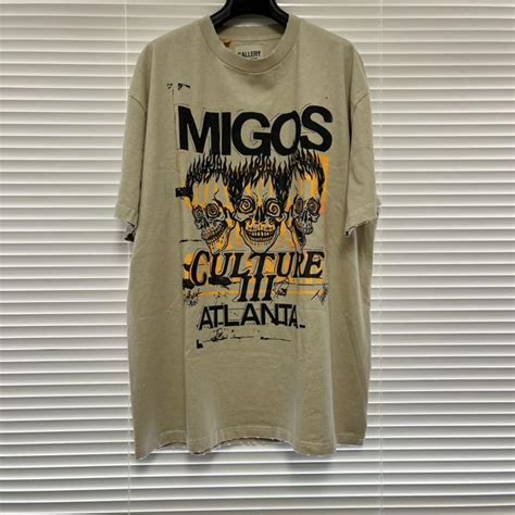 シャツ Migos X Gallery Dept Skulls T Shirt Mの通販 By Eldons Shop｜ラクマ がございま