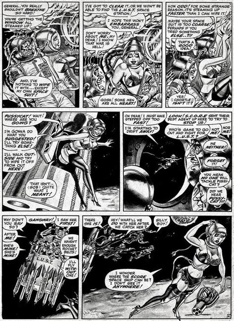 Bill Ward Vintage Comics Horror Bill Ward