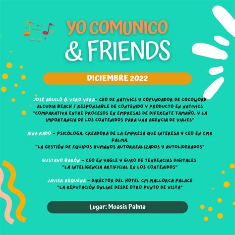 Yo Comunico And Friends Yocomunico