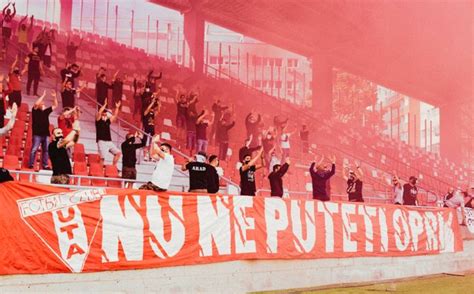 + ута арад uta arad ii uta arad u19. NEWS: Protest by supporters of UTA Arad