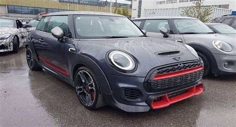 2020 Mini John Cooper Works Gp Spotted Undisguised Will Have 300 Hp