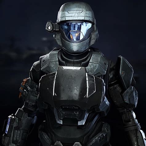 Finally My Grind Payed Off The Odst Armor Set Looks So Good In Infinite Halo