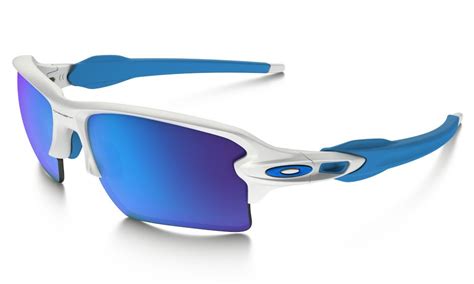 oakley flak 2 0 xl sunglasses matte white sapphire iridium oo9188 02 £89 4 oakley flak