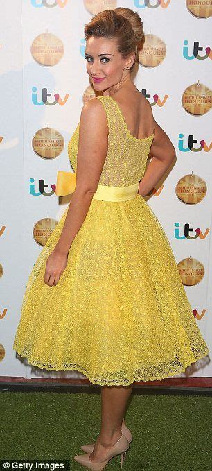 The Sun Has Arrived Catherine Tyldesley Brightens Proceedings At The