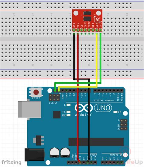 Arduino Accelerometer Using The ADXL345 Pi My Life Up