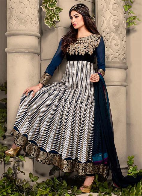 Latest Maxi Style Anarkali Dresses And Frocks Designs 2015 2016 7
