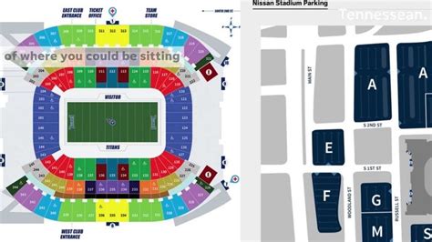 The Most Stylish Titans Stadium Seating Chart In 2020 Nissan Stadium