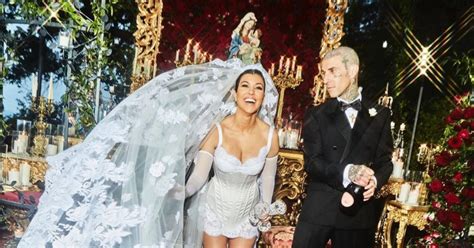These 8 Celebrity Couples Got Married In 2022