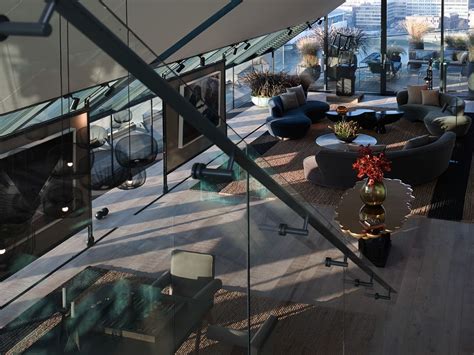Neo Bankside Penthouse London On Behance Luxury Penthouse Penthouse
