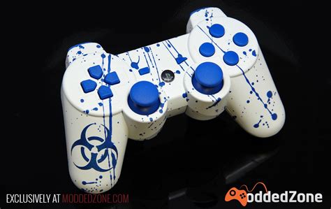 Beautiful Customer Creation Toxic Blue Ps3 Controller That Was