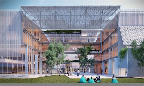 John Wardle Architects Designs New Curtin Uni School Of Design And