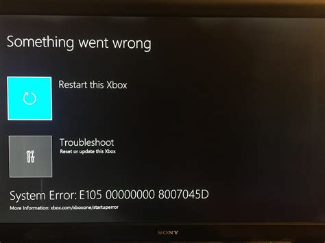 Xbox One X Stuck On This Screen Tried Restarting It And Turning It On