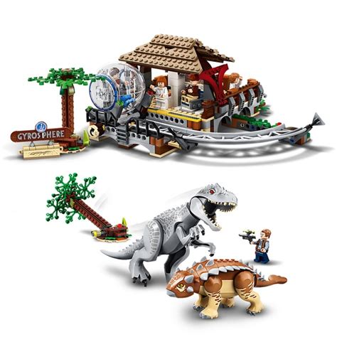 Lego 75941 Jurassic World Indominus Rex Vs Ankylosaurus Set Smyths