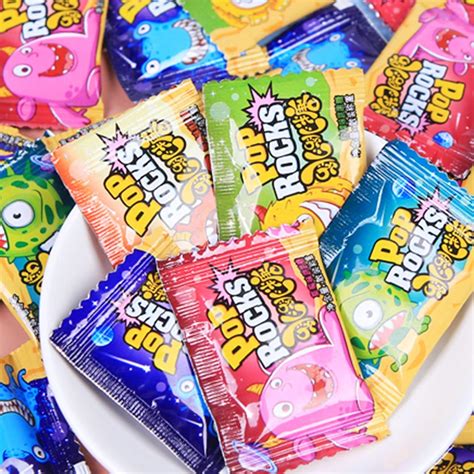 Buy Popping Candy Jumping Crackling Candy 5 Flavor Assortment Grape