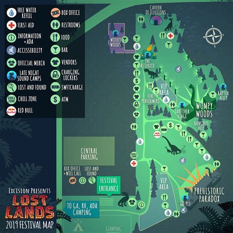 Lost Lands 2020 Lineup Tickets Schedule Map Dates Spacelab