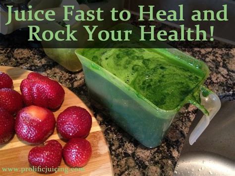 juice fast easy fasting juicing prepare process step preparation