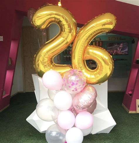 Reveal the deeper meaning of having a birthday number 25 » born on the 26th. Birthday balloons | Birthday balloons, Balloons, Birthday ...
