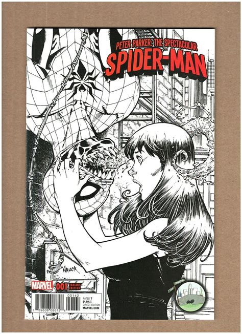 Peter Parker Spectacular Spider Man 1 Comic Cave Black And White