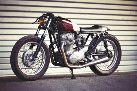 Yamaha Xs650 Cafe Racer Clutch Custom Motorcycles