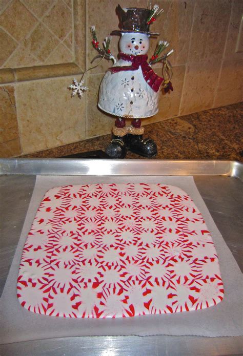 Diy Peppermint Serving Tray
