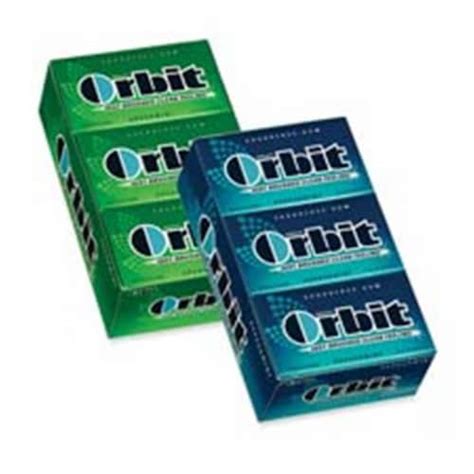 Orbit Peppermint Gum 12 Pack 14 Pk King Soopers