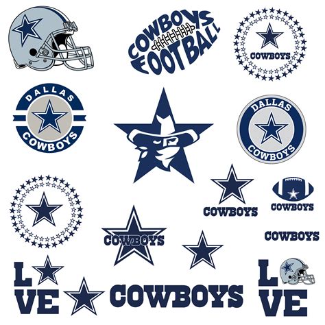 Dallas Cowboys Svg 1nfl Svg Football Svg File Football Logonfl