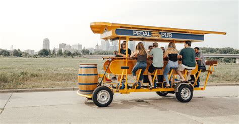 Pedal Pub Franchise Costs And Franchise Info For 2022 Franchise Clique