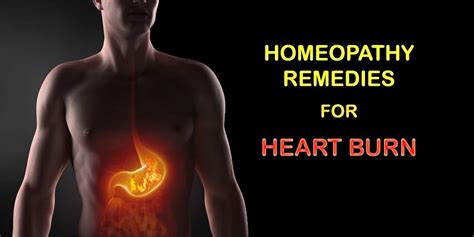 Gerd Homeopathic Medicine Homeopathic Remedy For Heartburn