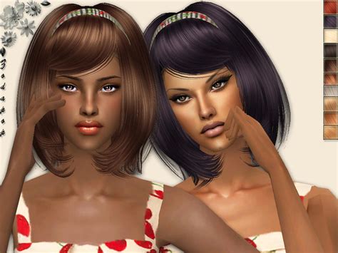 The Sims Resource Hair Set 2
