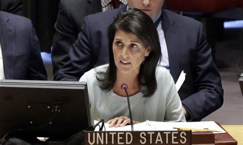 remarks by ambassador nikki haley u s permanent representative to the united nations at a un