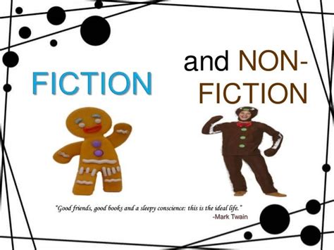 Fiction And Non Fiction