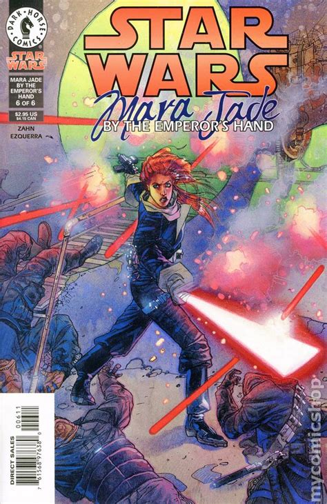 Mara Jade Skywalker Comic Star Mara Jade By The Emperors Hand 1998