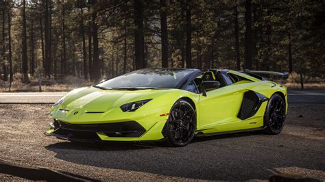 2020 Lamborghini Aventador Svj Roadster Wallpaper Hd Car Wallpapers