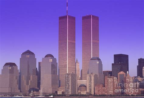 World Trade Center Twin Towers New York City Photograph By Antonio